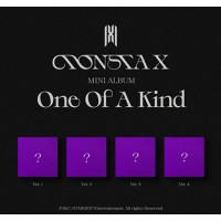 MONSTA X - Mini Album [ONE OF A KIND](HEMEN TESLİM)